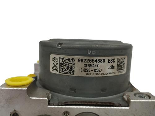 ABS pump PEUGEOT 2008 I (CU_) 1.2 THP 110 / PureTech 110 | BP15656732M43 