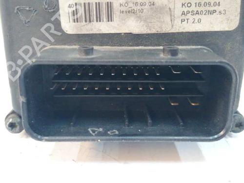 ABS pump PEUGEOT 407 (6D_)  | BP7850926M43 