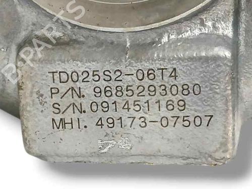Turbocharger/Supercharger CITROËN C4 I (LC_) 1.6 HDi | BP27465672M71 