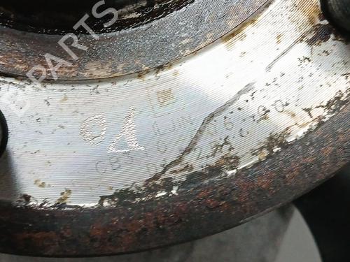 Left front steering knuckle OPEL ANTARA A (L07) 2.2 CDTi | BP29629104M25 