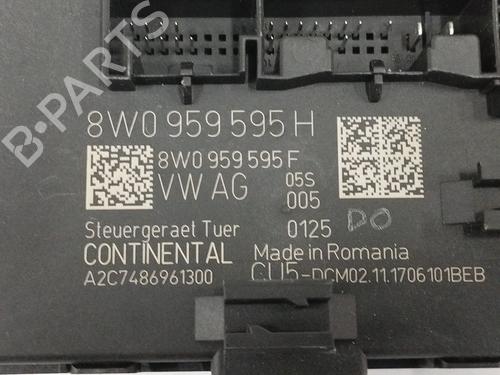 Electronic module AUDI A4 B9 Avant (8W5, 8WD) | BP12427358M83 - Image 3