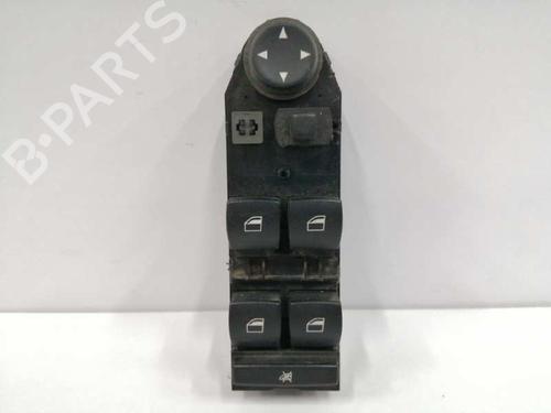 Used Left front window switch BMW 5 (E60) 520 d (163 hp) 6080374