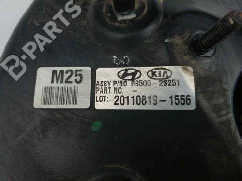 Servo brake HYUNDAI ix35 (LM, EL, ELH)  | BP8057196M42 
