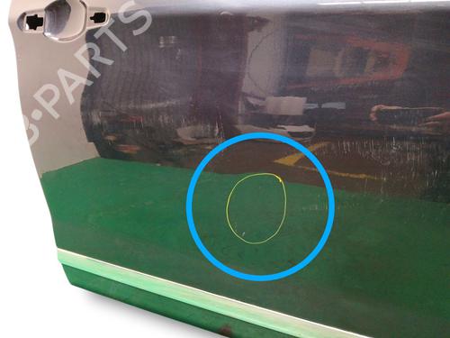 Right front door CITROËN C5 III (RD_) 2.7 HDi (RDUHZJ) | BP30960133C3 