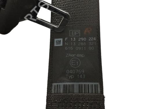 Front left seatbelt OPEL CORSA D (S07) 1.4 (L08, L68) | BP16720687I26 