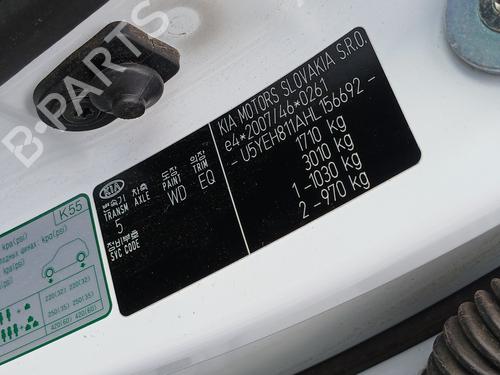 Engine KIA VENGA (YN) 1.4 CVVT | BP39466049M1 - Image 18