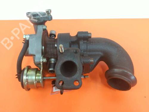 Turbocharger/Supercharger PEUGEOT 206 Hatchback (2A/C)  | BP885974M71 