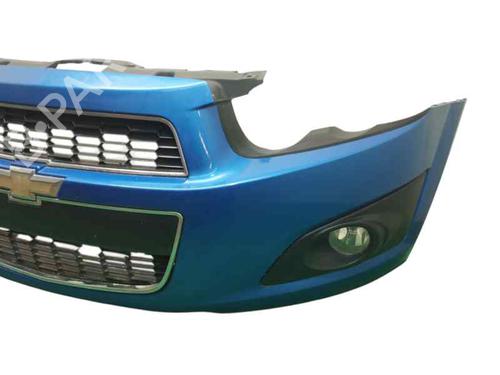 Front bumper CHEVROLET AVEO / KALOS Hatchback (T250, T255) 1.4 | BP27204461C7 