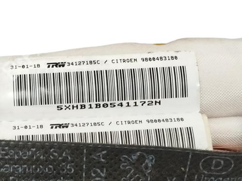 Right curtain airbag CITROËN C4 Picasso II  | BP15889393C12 