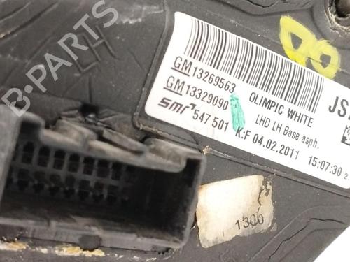 Left mirror OPEL INSIGNIA A (G09) 2.0 CDTI (68) | BP15939720C26 