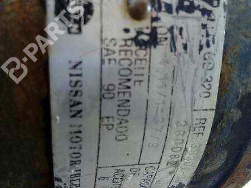 Rear axle MERCEDES-BENZ E-CLASS (W210) E 320 (210.055) | BP1160560M2