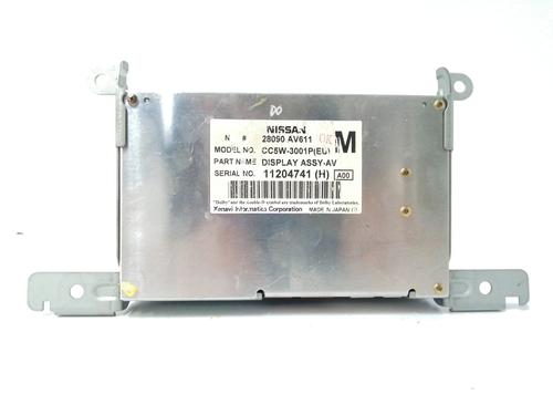 Display monitor NISSAN PRIMERA (P12) 2.2 Di | BP10912512C48