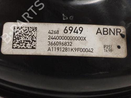 Servo brake OPEL ASTRA K (B16) 1.6 CDTi (68) | BP12471423M42 