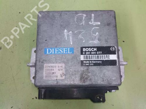 Engine control unit (ECU) BMW 5 (E34) 524 td | BP2263832M57 