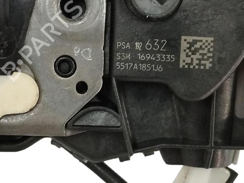 Rear left lock PEUGEOT 508 SW I (8E_)  | BP13627492C100 