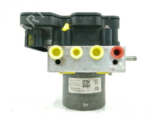 Used ABS pump CITROËN C4 Picasso II 1.2 THP 130 (130 hp) 9306726