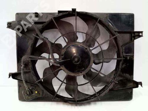Radiator fan OPEL CORSA D (S07) 1.3 CDTI (L08, L68) | BP5576727M35 