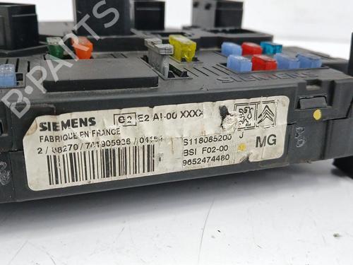 Fuse box CITROËN C3 I (FC_, FN_) 1.4 HDi | BP28836870E1 