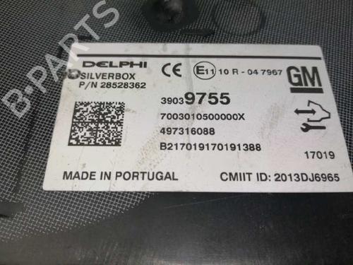 Radio OPEL INSIGNIA B Grand Sport (Z18) | BP8654802E6