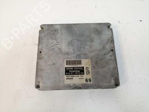 Used Engine control unit (ECU) TOYOTA AVENSIS Saloon (_T25_) [2003-2009]  7310152