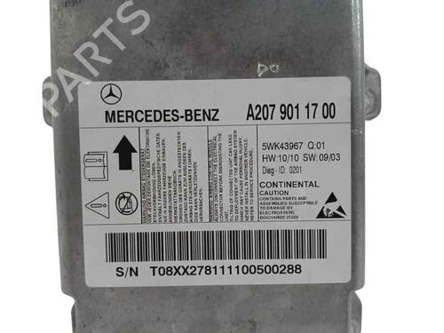 ECU airbags MERCEDES-BENZ E-CLASS Coupe (C207) E 220 CDI / d (207.302, 207.301) | BP23959547M53 