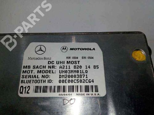 Electronic module MERCEDES-BENZ C-CLASS (W203) C 180 Kompressor (203.046) | BP5152465M83
