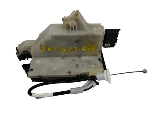 Front right lock PEUGEOT 2008 I (CU_) | BP15499347C97