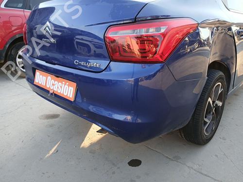 Rear bumper CITROËN C-ELYSEE (DD_) 1.6 VTi 115 (DDNFP0, DDNFP6, DDNFP9) | BP36675420C8 - Image 4