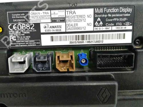 Display RENAULT ZOE (BFM_) ZOE | BP28513048C48