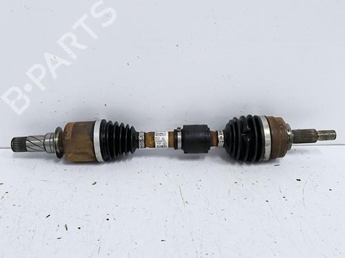 Used Left front driveshaft Left front driveshaft RENAULT CLIO V (B7_) 1.3 TCe 130 (B7MF) (131 hp) 34460614 34460614