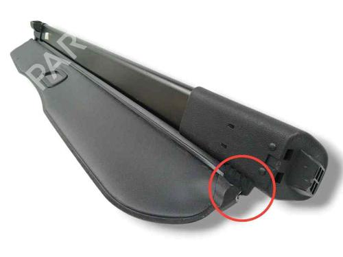 Rear parcel shelf MERCEDES-BENZ A-CLASS (W169) A 150 (169.031, 169.331) | BP28536745C85 
