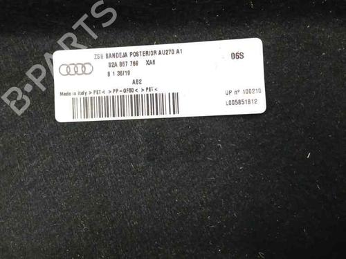Rear parcel shelf AUDI A1 Sportback (GBA) 30 TFSI | BP23959724C85 