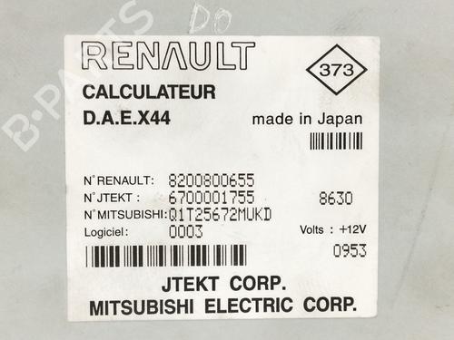 Electronic module RENAULT TWINGO II (CN0_) | BP12428873M83