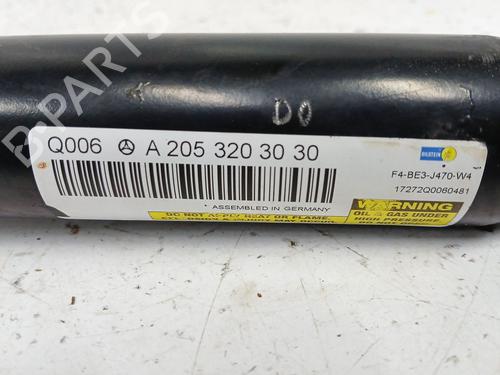 Left rear shock absorber MERCEDES-BENZ C-CLASS Coupe (C205) C 180 (205.340) | BP28582175M18