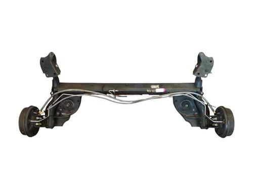 Used Rear axle DACIA SANDERO II TCe 90 (B8M1, B8MA, B8AC) (90 hp) 22750842