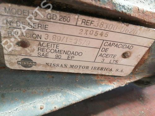 Rear axle RENAULT MEGANE I Coach (DA0/1_) 1.4 16V (DA0D, DA1H, DA0W, DA10) | BP1160561M2 