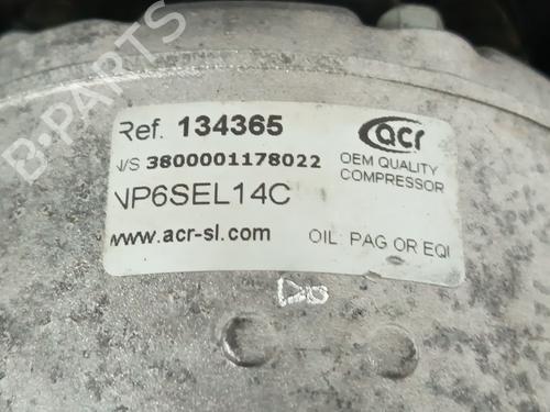 AC compressor RENAULT MEGANE III Hatchback (BZ0/1_, B3_) 1.5 dCi (BZ0C) | BP38956448M34  - Image 5