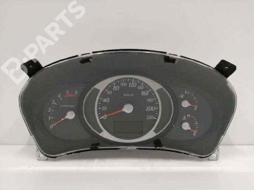 Used Instrument cluster HYUNDAI TUCSON (JM) 2.0 CRDi (140 hp) 5949121