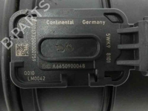 Mass air flow sensor MERCEDES-BENZ GLA-CLASS (X156) GLA 200 CDI / d (156.908) | BP23960529M95 