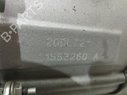 Gearbox PEUGEOT 206 Hatchback (2A/C) 1.9 D | BP23576007M3 