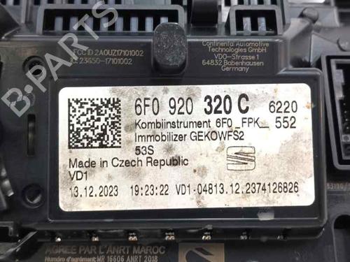 Instrument cluster SEAT ARONA (KJ7, KJP) 1.0 TSI | BP28095126C47