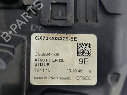Front left lock JAGUAR XE (X760) 2.0 D | BP34206955C98 - Image 5