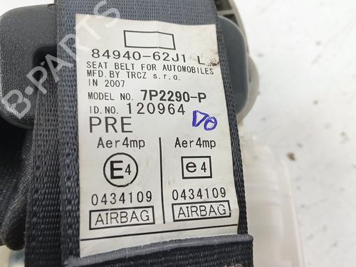 Front left seatbelt SUZUKI SWIFT III (MZ, EZ) 1.3 DDiS (RS413D) | BP34372946I26  - Image 5