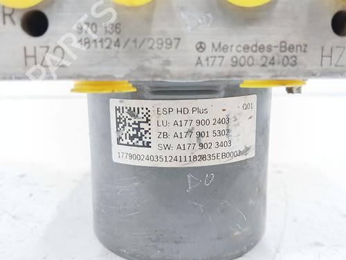 ABS pump MERCEDES-BENZ A-CLASS Saloon (V177) A 180 d (177.103) | BP31581167M43 