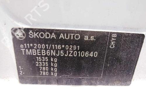 Left rear shock absorber SKODA FABIA III Estate (NJ5) 1.0 | BP17003417M18 
