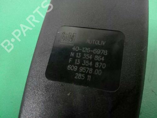 Seat buckle PEUGEOT 206 Hatchback (2A/C) 1.9 D | BP14146541I32 