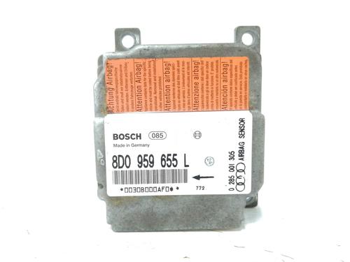 Used ECU airbags AUDI A4 B5 (8D2) 1.9 TDI (110 hp) 12428841