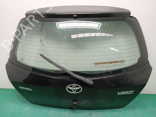 Used Tailgate TOYOTA YARIS (_P9_) 1.4 D-4D (NLP90_, NLP90R) (90 hp) 30616413