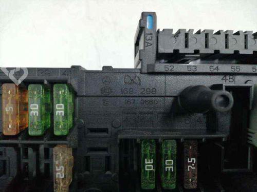 Fuse box MERCEDES-BENZ C-CLASS (W204)  | BP5123422E1 
