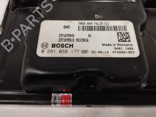 Engine control unit (ECU) RENAULT EXPRESS Box Body/MPV  | BP12442725M57 